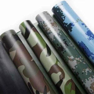 Camouflage PVC/Vinly Tarpaulin