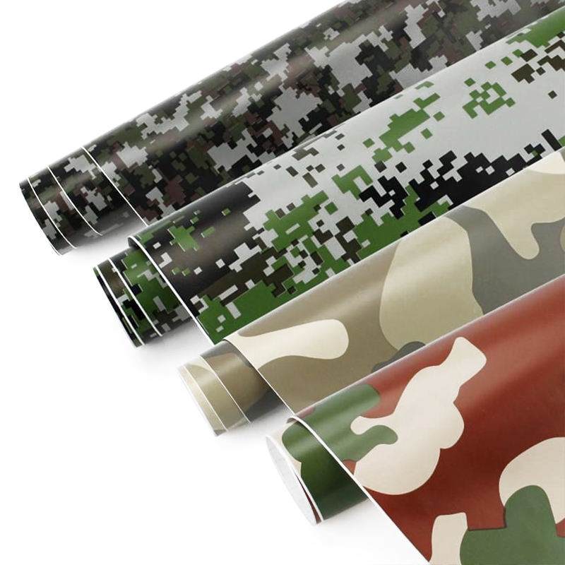 Camouflage PVC/Vinly Tarpaulin - Image 2