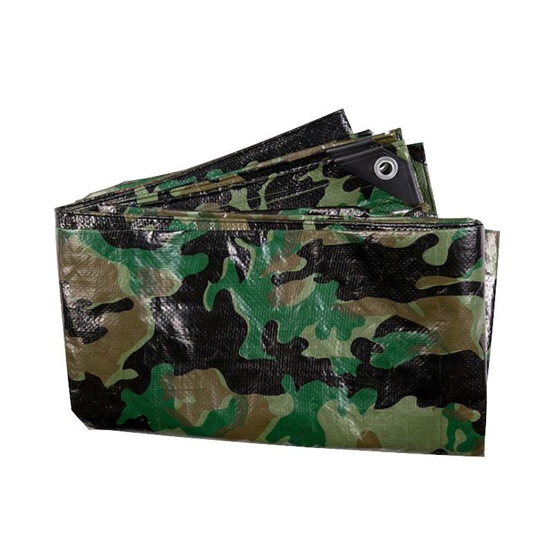 Camouflaged Pe/Poly Tarpaulin - Image 2