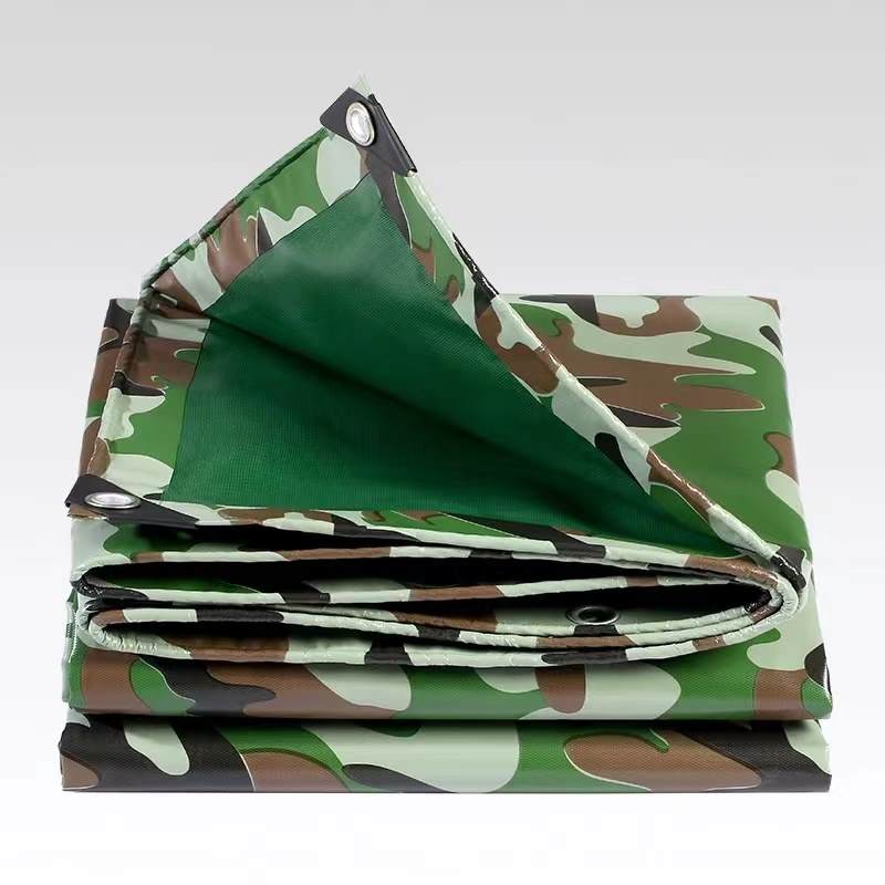 Camouflage PVC/Vinly Tarpaulin - Image 4