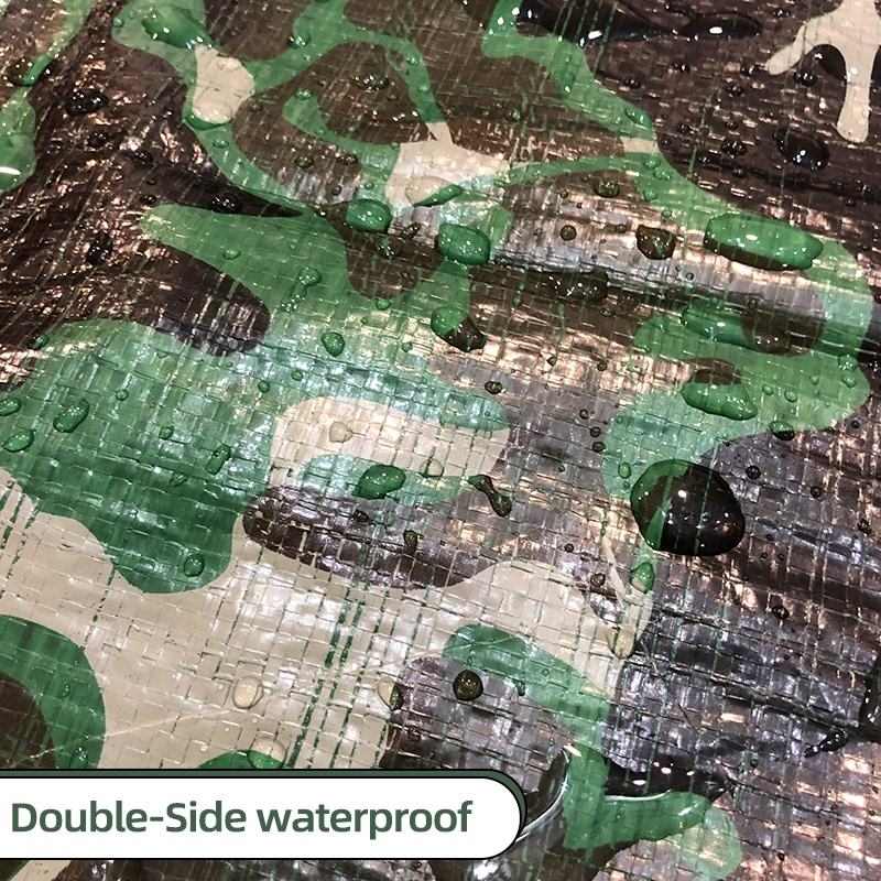 Camouflaged Pe/Poly Tarpaulin - Image 4